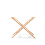 Little Green Sheep Quilted Moses Basket Bundle - Choose Your Colour