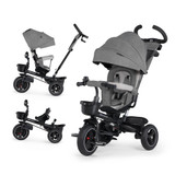 Kinderkraft Spinstep Tricycle - Platinum Grey