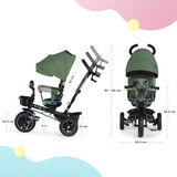 Kinderkraft Spinstep Tricycle