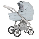 Bebecar Pack Ip Op Classic XL Trio Travel System - Baby Blue (128)