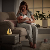 Shnuggle Moonlight Nightlight & Room Thermometer