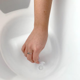 Shnuggle Baby Bath With Plug - Taupe