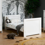 Obaby Nika Cot Bed - White Wash