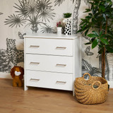 Obaby Nika Changing Unit - White Wash