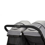 Ickle Bubba Venus Double Stroller - Space Grey