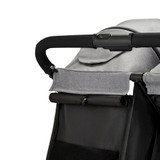 Ickle Bubba Venus Double Stroller - Space Grey