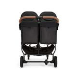 Ickle Bubba Venus Max Double Stroller - Black