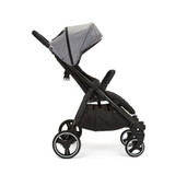 Ickle Bubba Venus Max Double Stroller - Space Grey