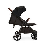 Ickle Bubba Venus Prime Double Stroller - Black