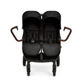 Ickle Bubba Venus Prime Double Stroller - Black