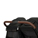 Ickle Bubba Venus Prime Double Stroller - Black