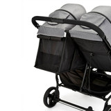 Ickle Bubba Venus Prime Double Stroller - Space Grey