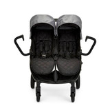 Ickle Bubba Venus Prime Double Stroller - Space Grey