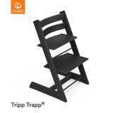Stokke® Tripp Trapp® Newborn Bundle + Baby Set - Oak Black