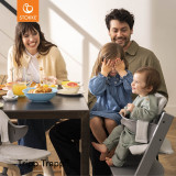 Stokke® Tripp Trapp® Newborn Bundle + Baby Set - Storm Grey