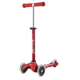 Micro Mini Deluxe LED Scooter - Red