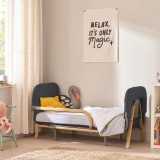 Tutti Bambini Cozee XL Junior Bed & Sofa Expansion Pack - Oak / Liquorice