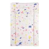 Cuddleco Changing Mat - Terrazzo Pink