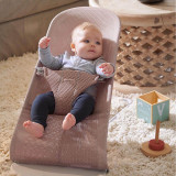 BabyBjorn Bouncer Bliss - Dusty Pink Mesh