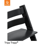 Stokke® Tripp Trapp® + Cushion + Baby Set - Black