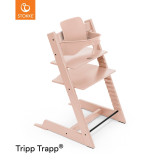 Stokke® Tripp Trapp® + Cushion & Baby Set - Serene Pink
