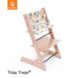 Stokke® Tripp Trapp® + Cushion & Baby Set - Serene Pink