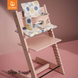Stokke® Tripp Trapp® + Cushion & Baby Set - Serene Pink