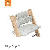 Stokke® Tripp Trapp® + Cushion & Baby Set - Storm Grey