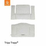 Stokke® Tripp Trapp® + Cushion & Baby Set - White