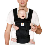 Ergobaby Omni Dream Baby Carrier - Onyx Black
