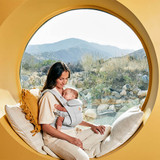 Ergobaby Omni Dream Baby Carrier - Pearl Grey