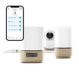 Maxi Cosi Breathe Wifi Humidifier - White/Wood