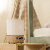Maxi Cosi Breathe Wifi Humidifier - White/Wood