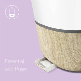 Maxi Cosi Breathe Wifi Humidifier - White/Wood