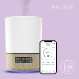 Maxi Cosi Breathe Wifi Humidifier - White/Wood