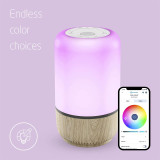 Maxi Cosi Soothe Wifi Light & Sound - White/Wood
