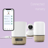 Maxi Cosi Soothe Wifi Light & Sound - White/Wood