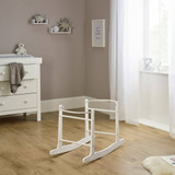 Clair De Lune Rocking Stand - White