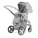 Bebecar Pack Ip Op Classic XL Trio Travel System- Polished Pebble (219)