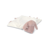 Mamas & Papas Pink Bunny Comforter