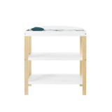 Ickle Bubba Coleby Open Changer - Scandi White