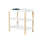 Ickle Bubba Coleby Open Changer - Scandi White