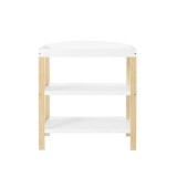 Ickle Bubba Coleby Open Changer - Scandi White