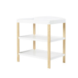 Ickle Bubba Coleby Open Changer - Scandi White