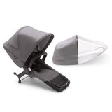 Bugaboo Donkey 5 Duo Extension Set - Grey Melange