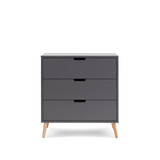 Obaby Maya Changing Unit - Slate with Natural