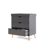 Obaby Maya Changing Unit - Slate with Natural
