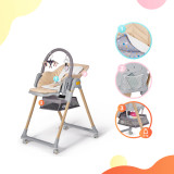 Kinderkraft Lastree 2-in-1 Highchair