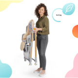 Kinderkraft Lastree 2-in-1 Highchair