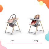 Kinderkraft Lastree 2-in-1 Highchair
